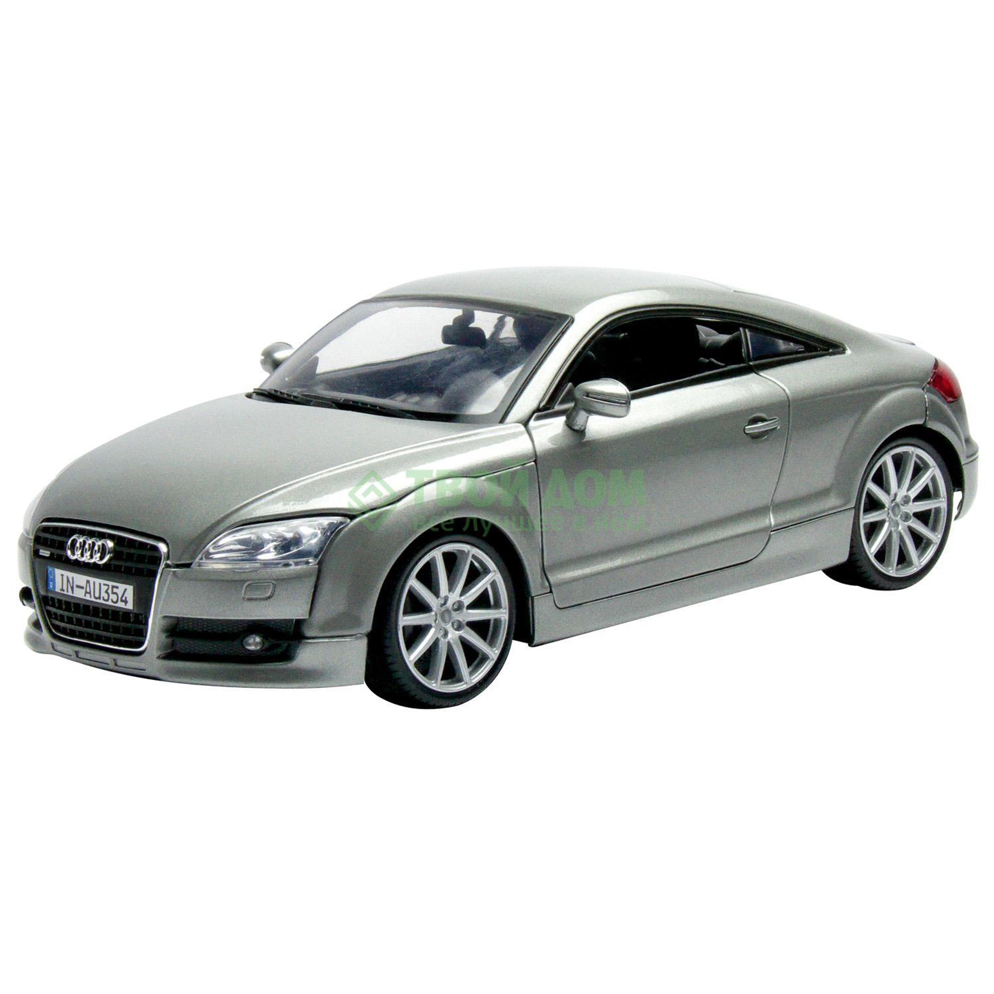 

Машинка Motormax Audi tt 2007 (73340), Серый