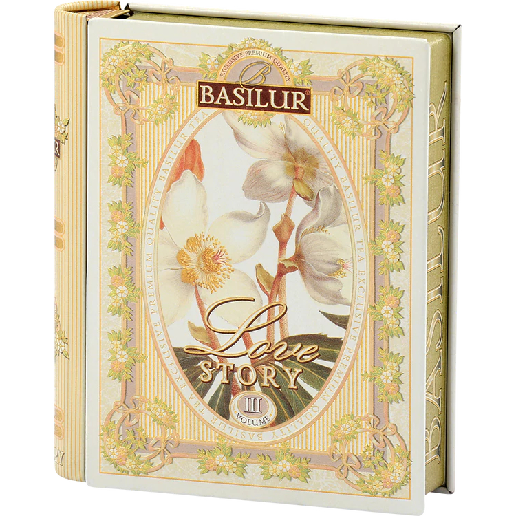 

Чай зеленый Basilur Чайная книга Том 3, 100 г