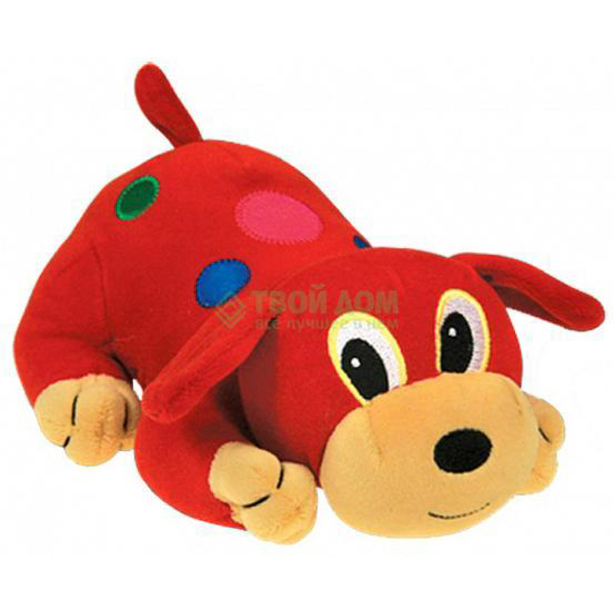 

Мягкая игрушка Learning Journey Щенок убегающий 17 см (103425), Светло-коричневый;красный
