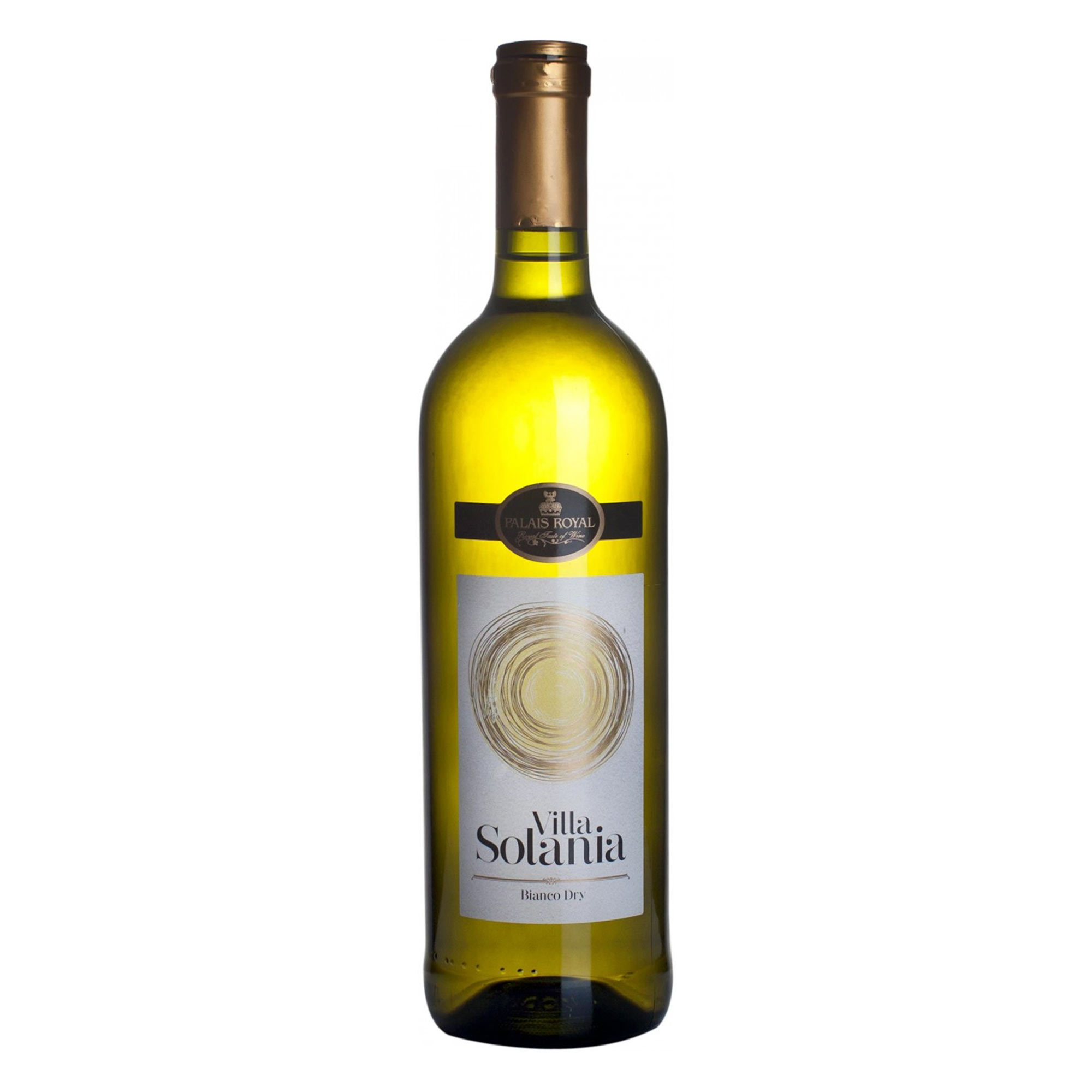 

Вино белое сухое Villa Solania Bianco 0,75 л, Вино нежного и чистого лимонно-желтого цвета.