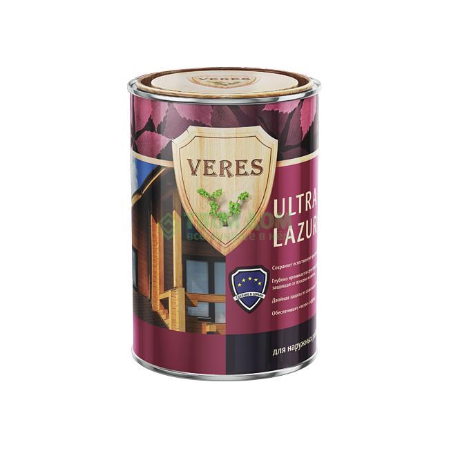 

Антисептик Veres Ультра 9 Каштан 0.9л, Фиолетовый