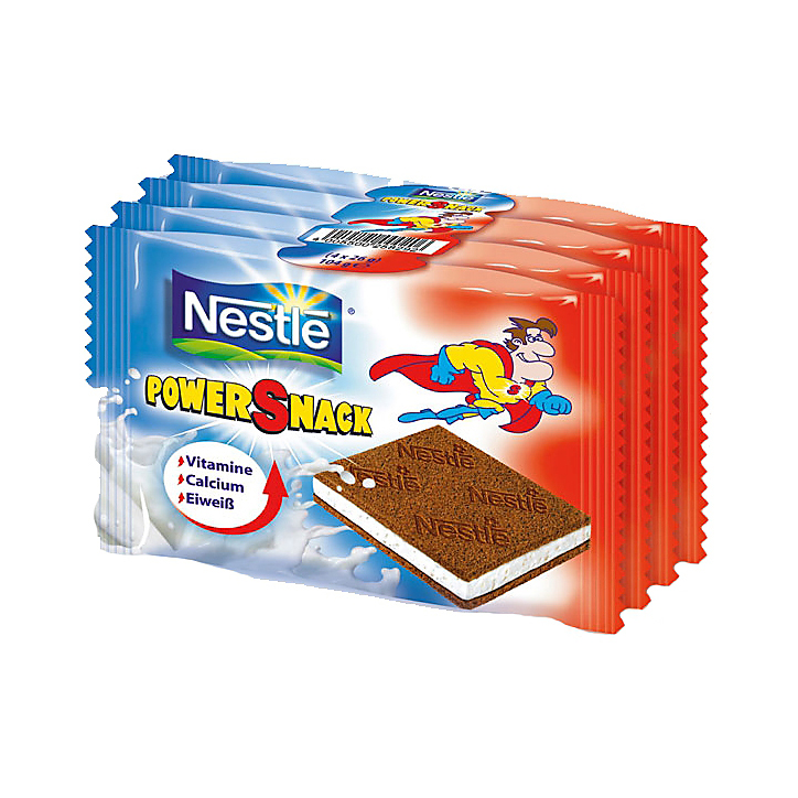 Пирожное бисквитное Nestle с молочным кремом Power Snack 26 г
