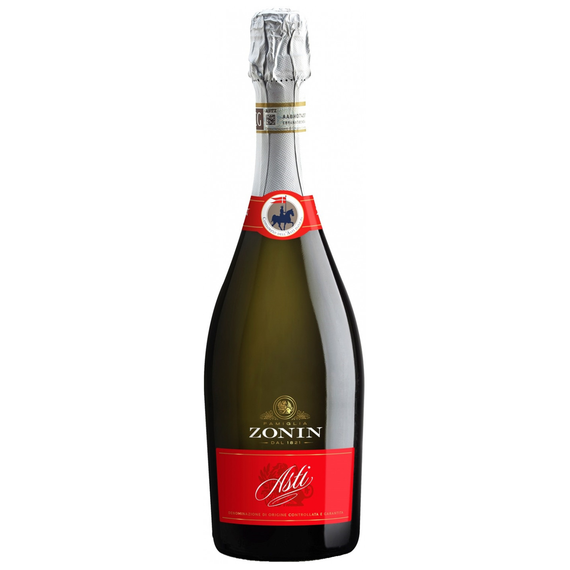 Игристое вино Zonin Asti DOCG 0,75 л