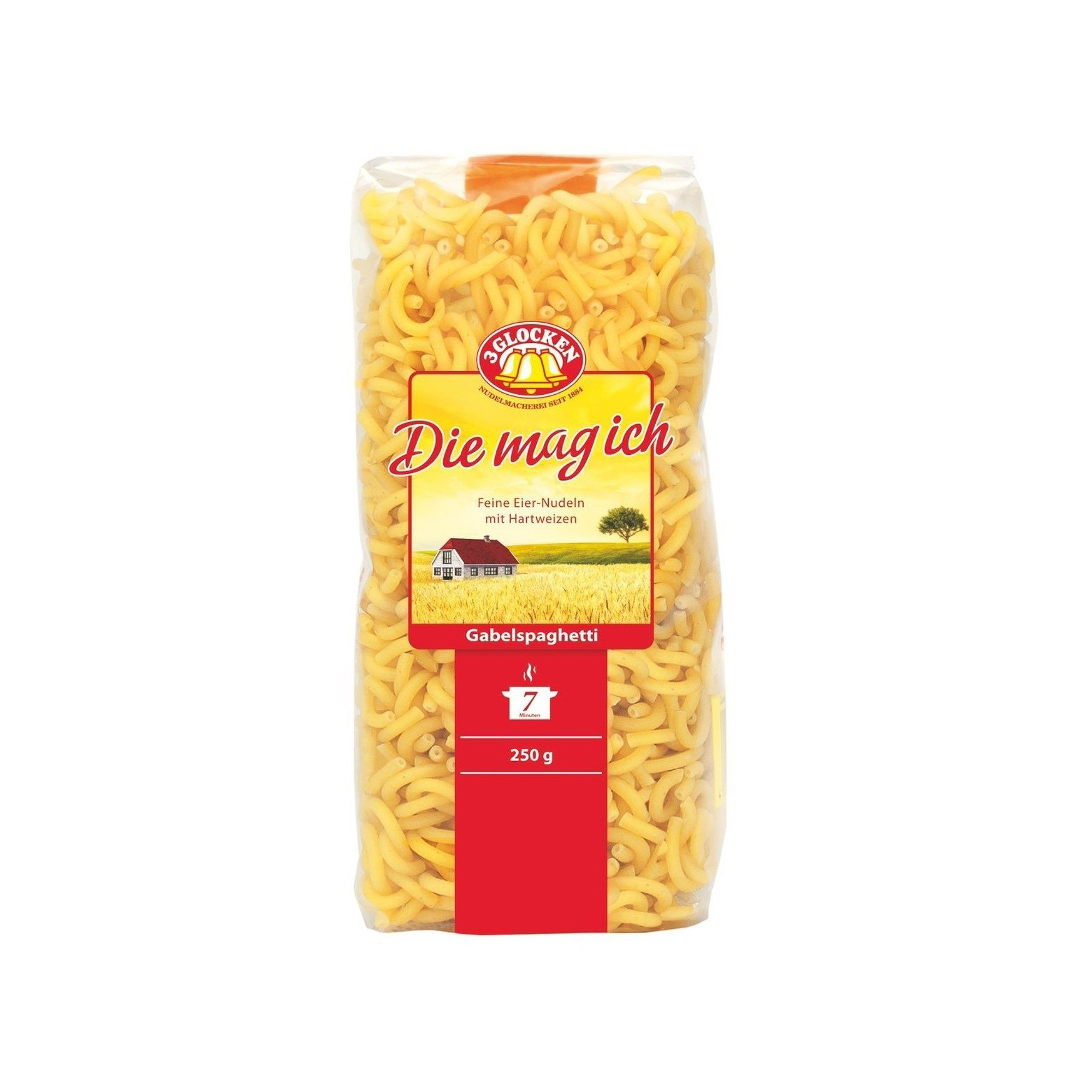 

Макаронные изделия 3 Glocken Gabelspaghetti рожки 250 г