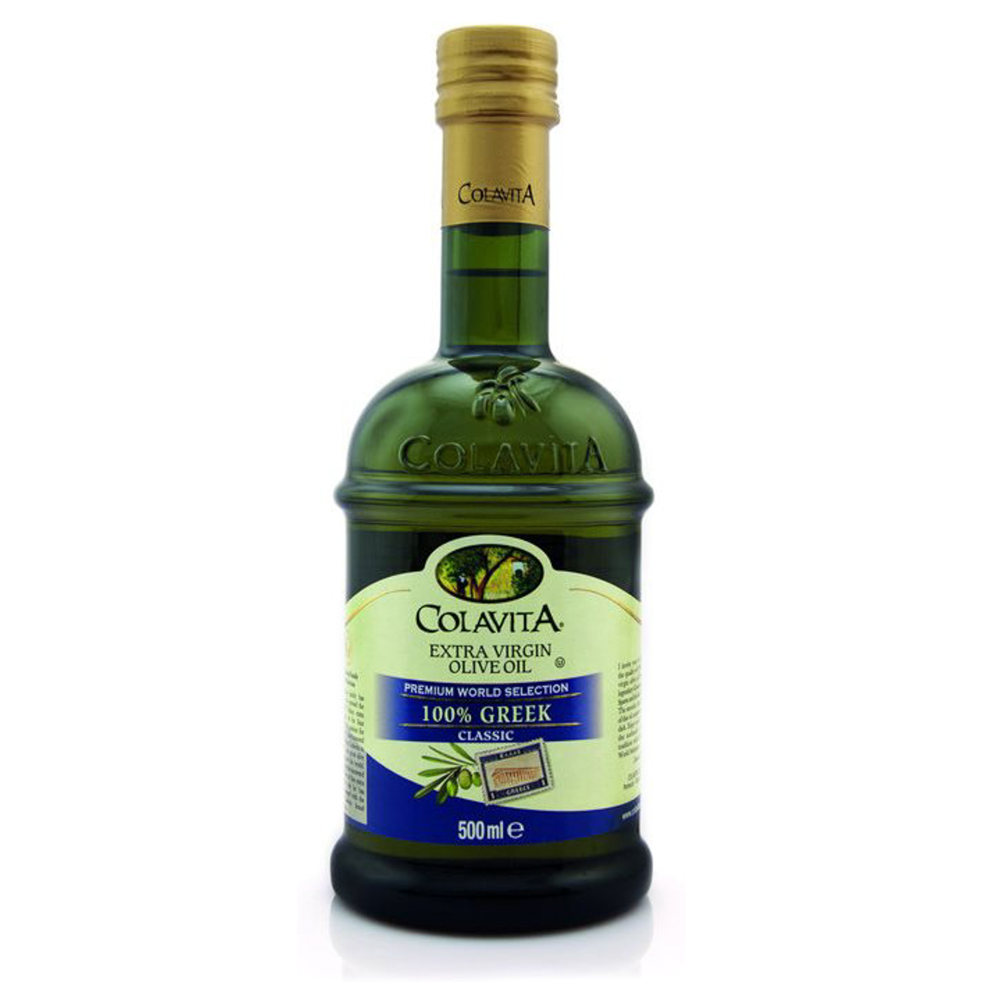 фото Масло оливковое colavita extra virgin greek 500 мл
