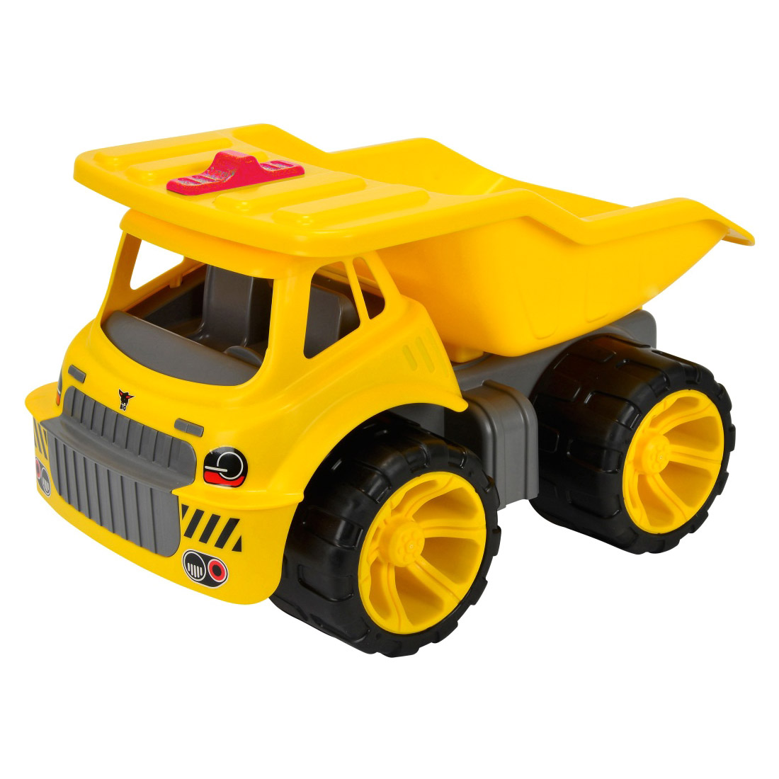Машинка Big Maxi Truck 46 см, цвет желтый - фото 1