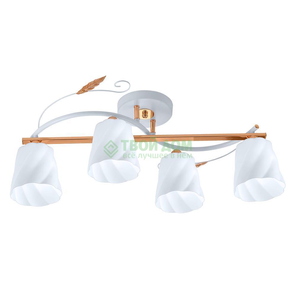 

Потолочный светильник IDLamp 380/4PF-Whitegold