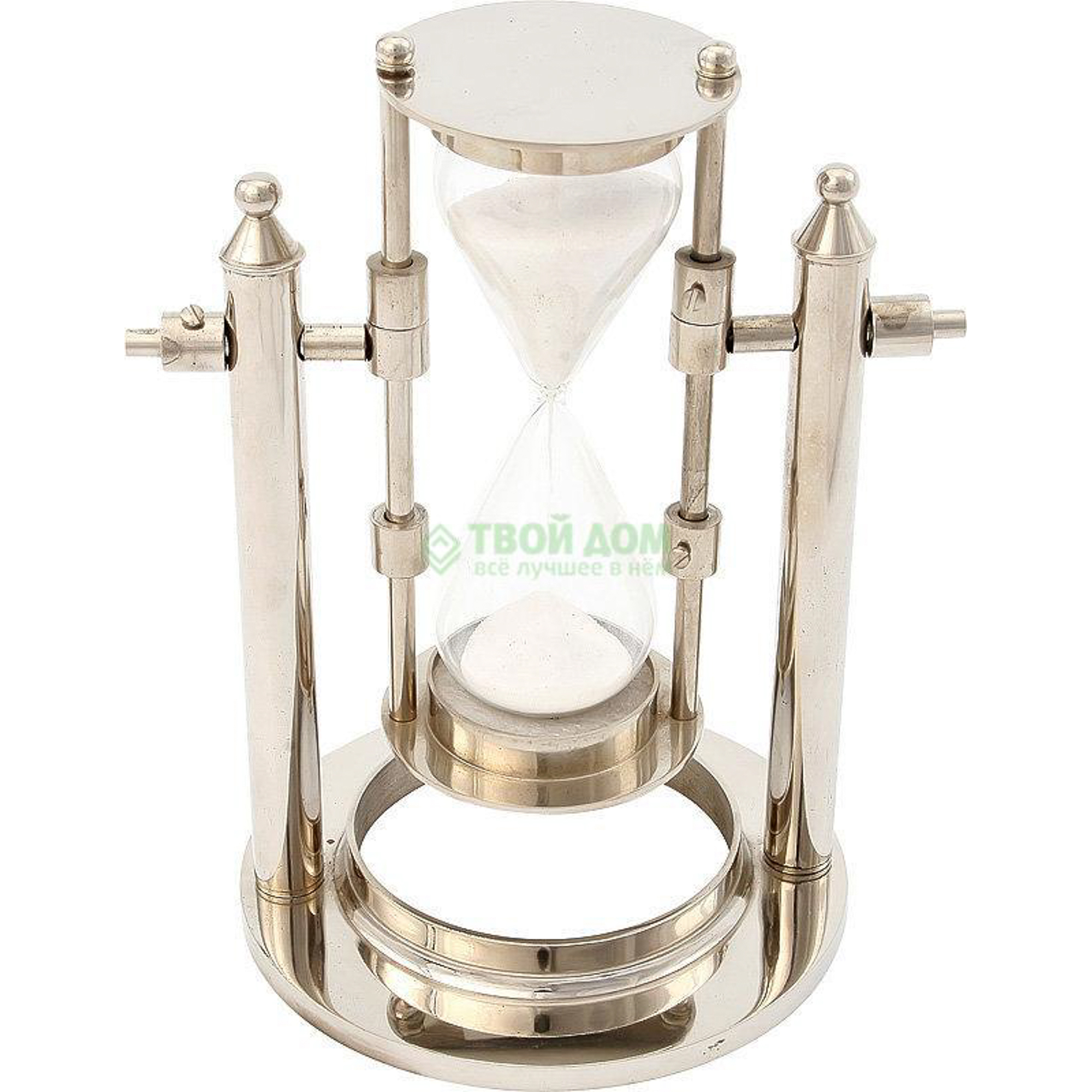 

Гарда-декор Часы песочные 16х14х22 (IK20136)