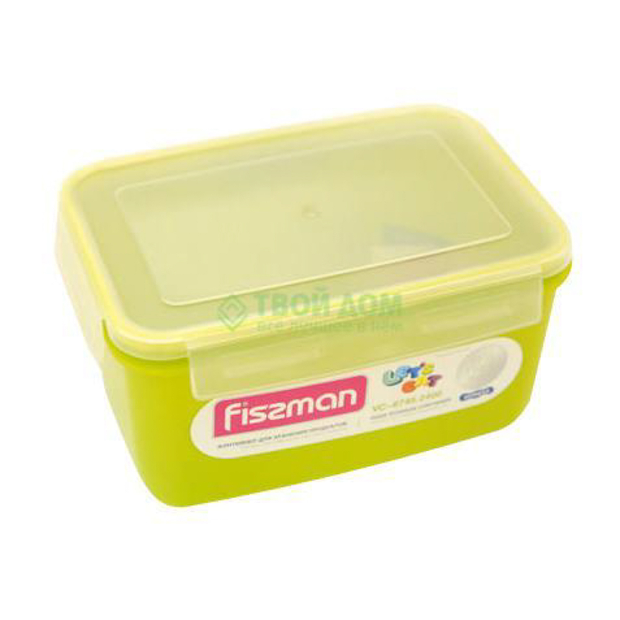 

Контейнер для прод 22x15x11см/2400мл (VC-6745.2400), Светло-зеленый