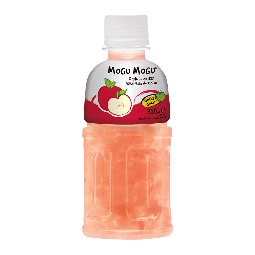 Фруктовый напиток Mogu-Mogu Яблоко 0,32 л