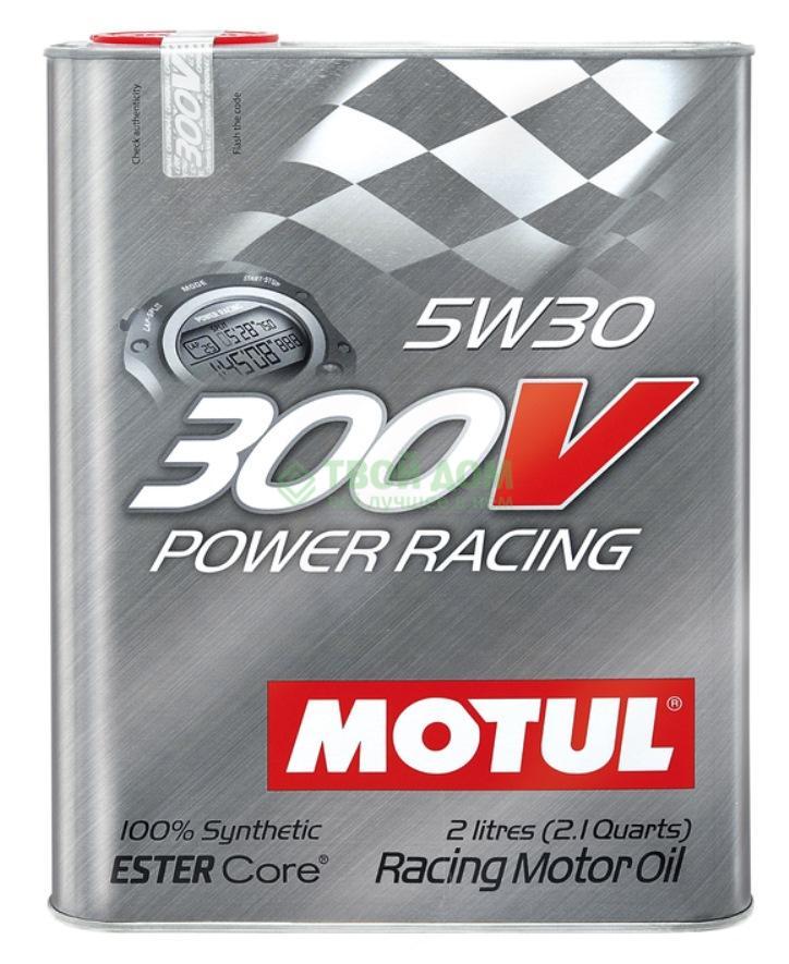 

Моторное масло motul 5w30 300v power racing 2л (320-483), Серый