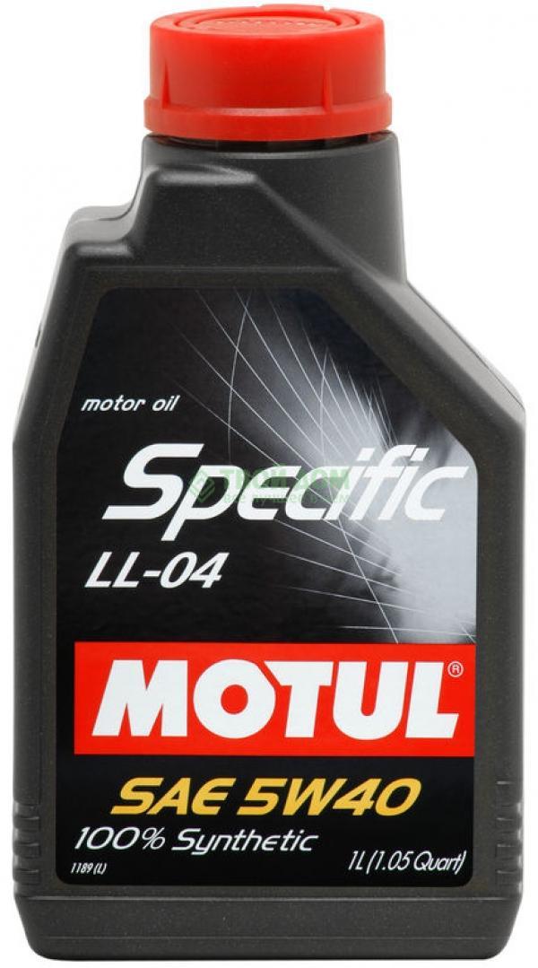 

Моторное масло motul 5w40 specifiс bmw ll-04 5л (320-431), Черный