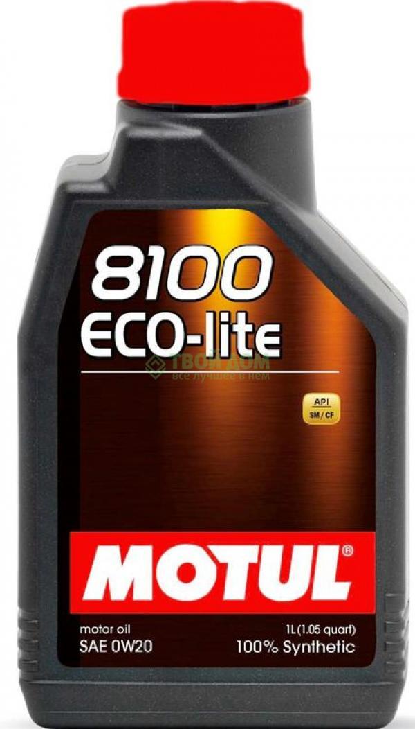 

Моторное масло motul 0w30 8100 eco-nergy 1л (320-485), Черный