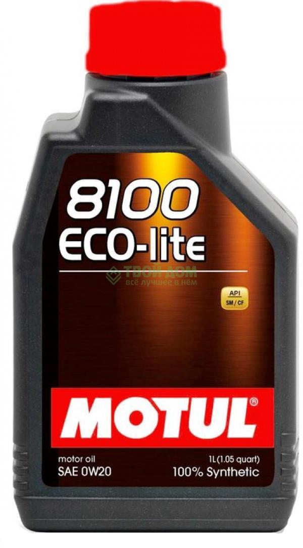 

Моторное масло motul 5w30 8100 eco-nergy 1л (320-245), Черный