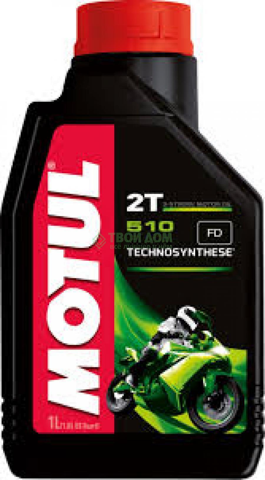 

Моторное масло motul 10w40 5100 4t 1л, Черный