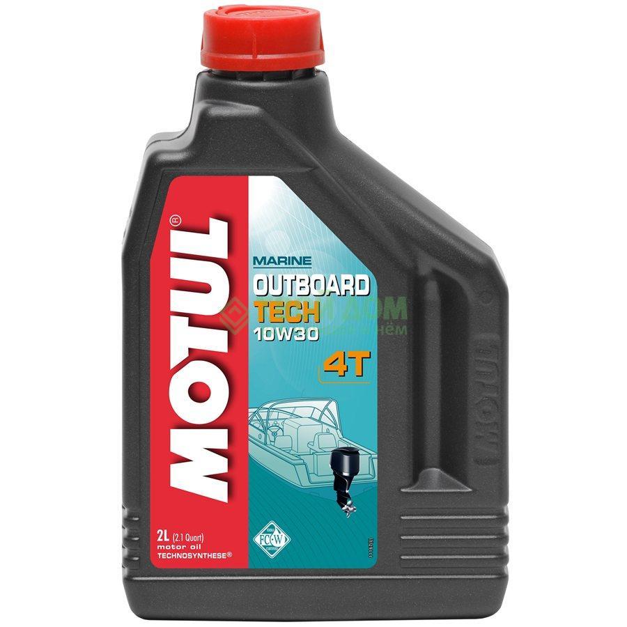 

Моторное масло Motul Масло motul 10w40 outboard tech 4t 1л (320-509), Черный