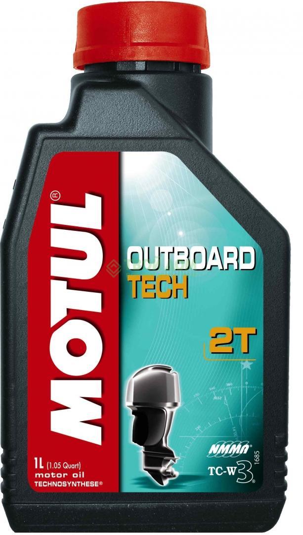 

Моторное масло motul outboard tech 2t 1л (320-456), Черный