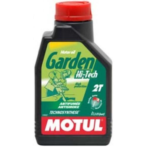 

Моторное масло motul garden 2t hi-tech 1л (320-436), Черный