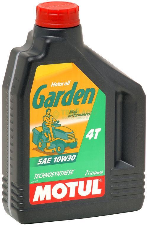 

Моторное масло motul garden 2t 2л (320-510), Черный