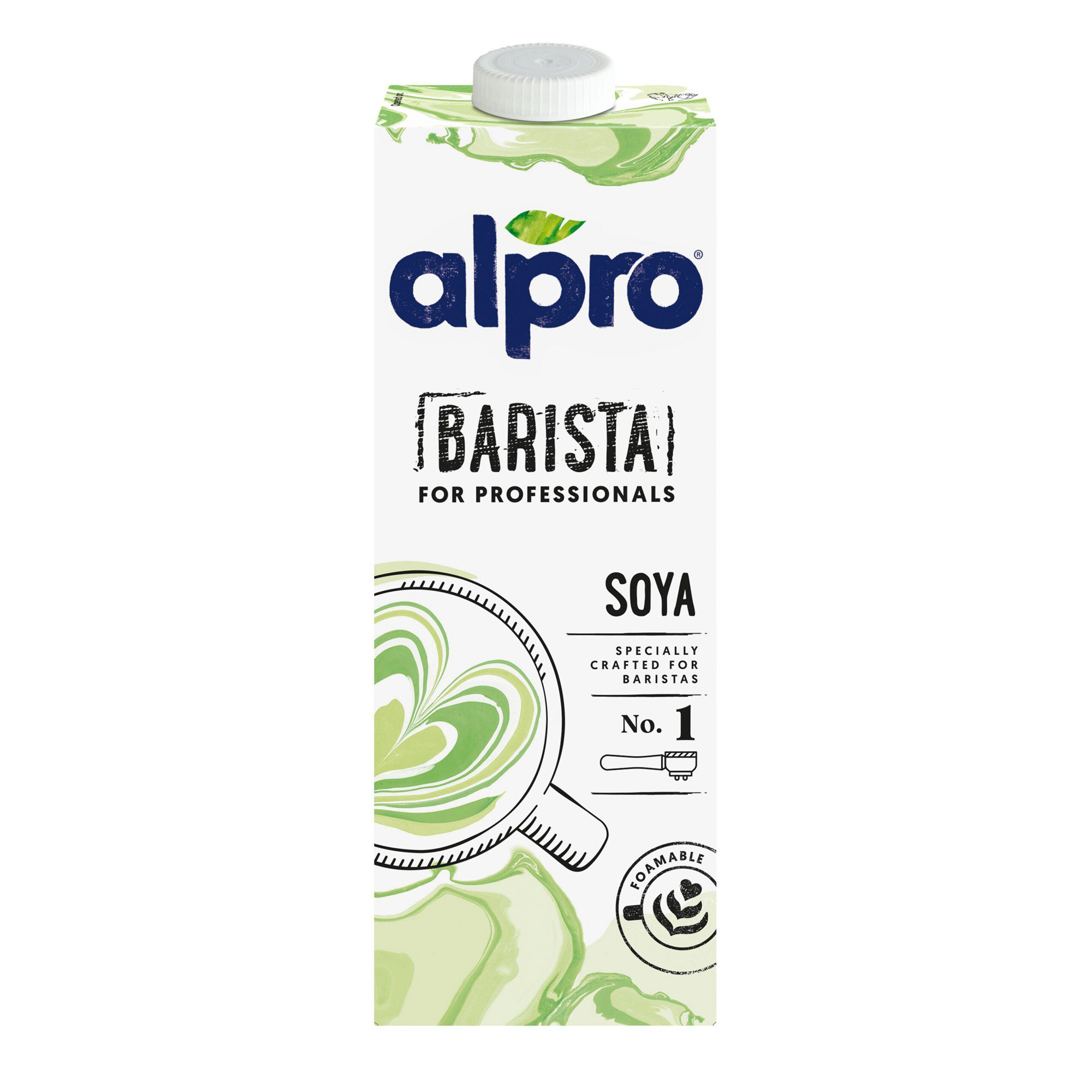Напиток Alpro Barista соевый 1 л