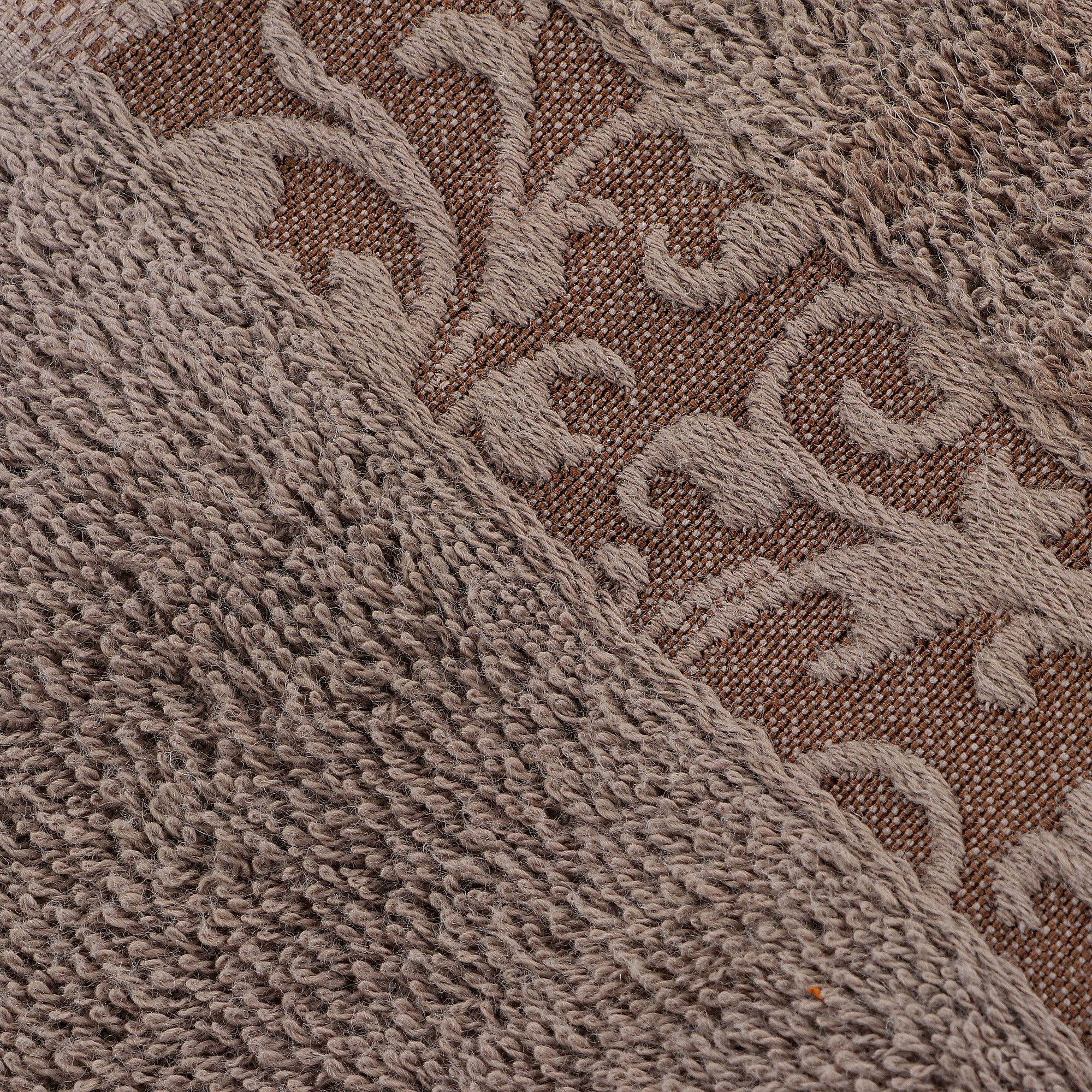 фото Полотенце махровое mundotextil organic brown 70х140