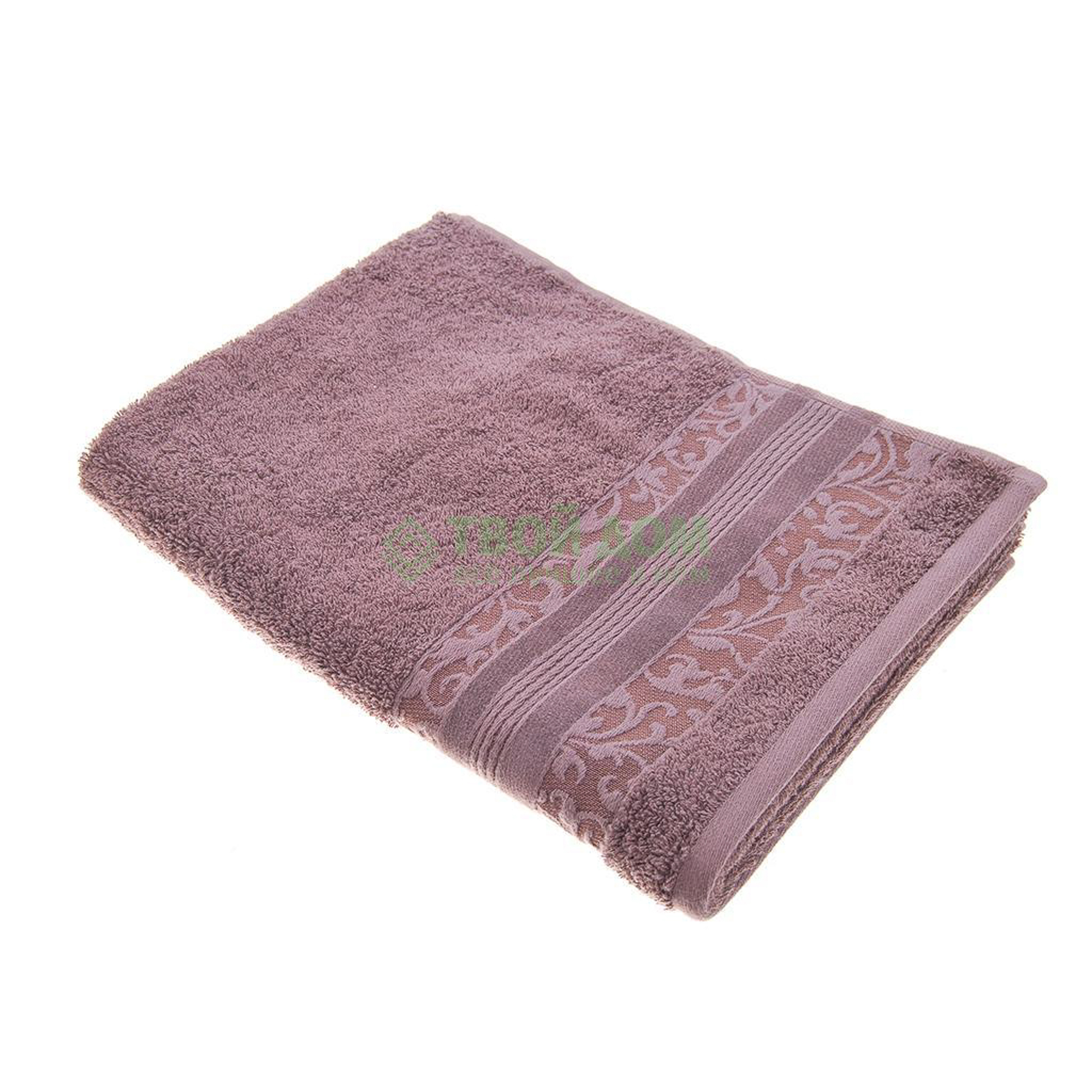 фото Полотенце mundotextil organic brown 100х150 (8608 brown)