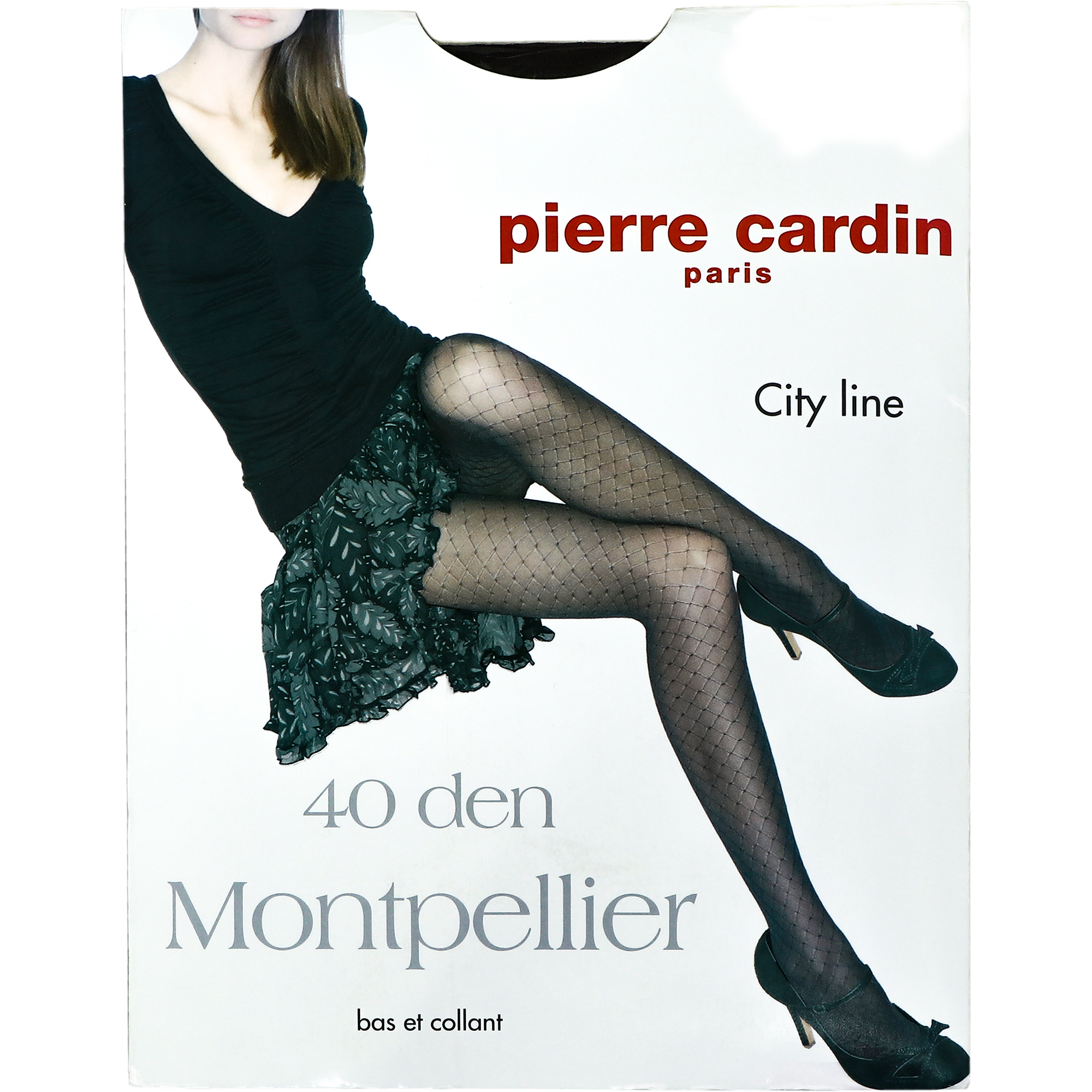 

Колготки Pierre Cardin Montpellier Caffe 40 DEN, Чёрный