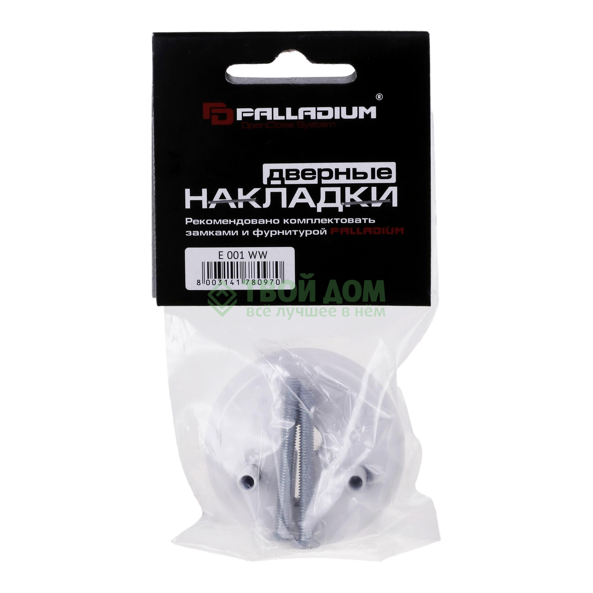 

Накладка Palladium E 001 WW, Белый