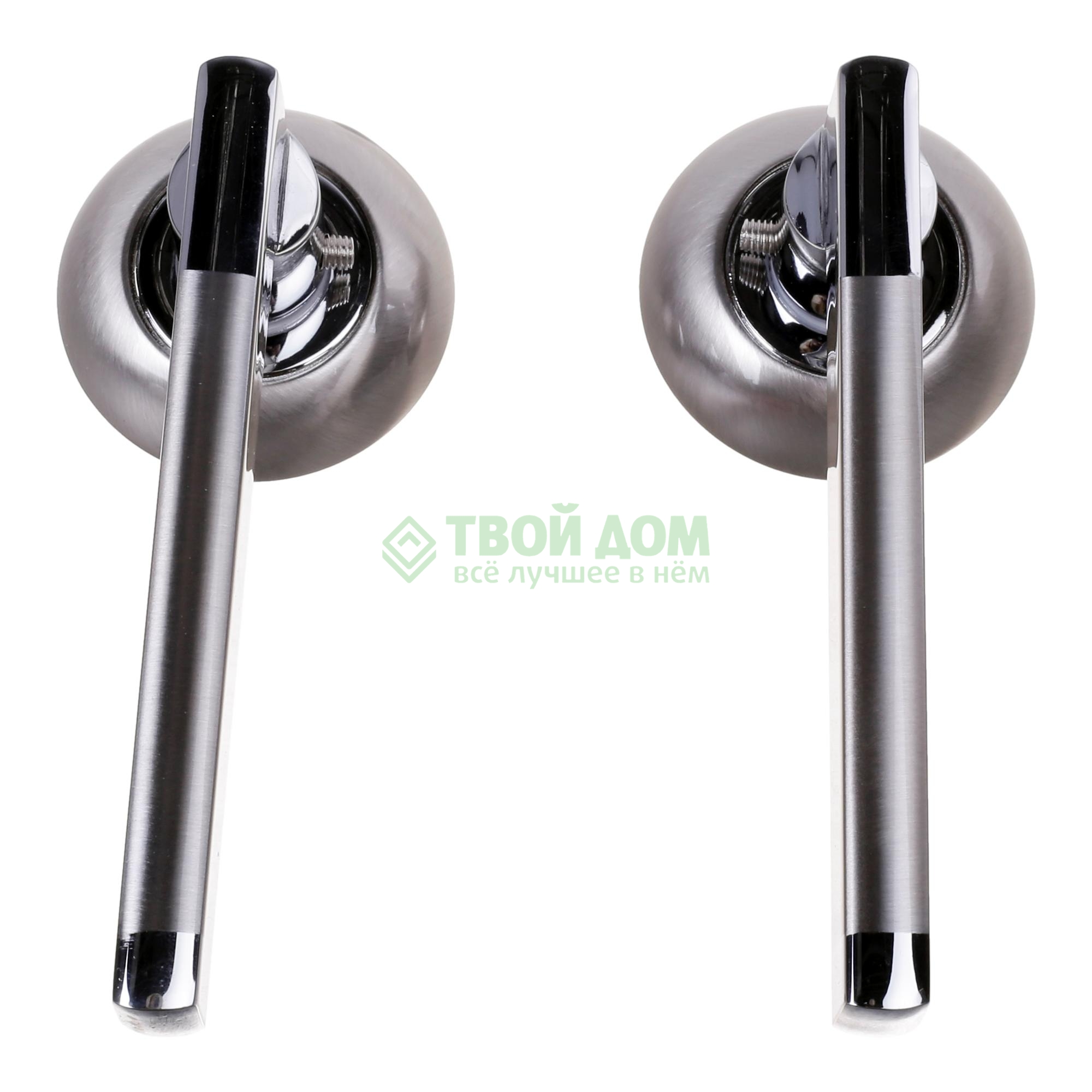 

Ручка Palladium inizio sn/cp -10, Серебристый