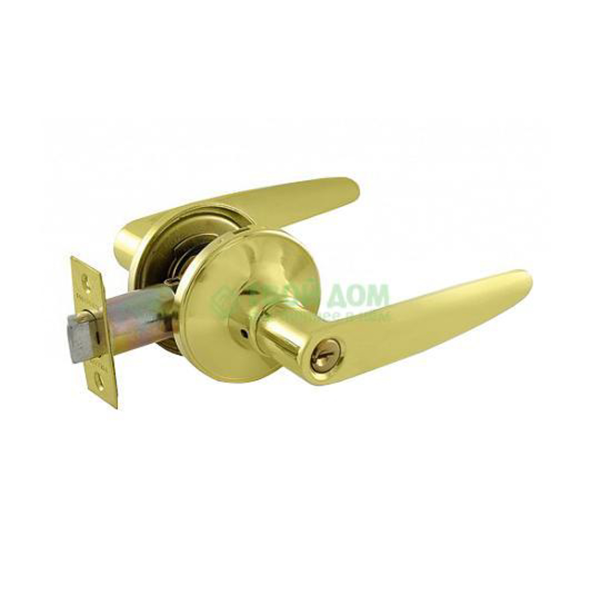 

Замок межкомнатный Palladium Защелка 3501 sb et, Золотой