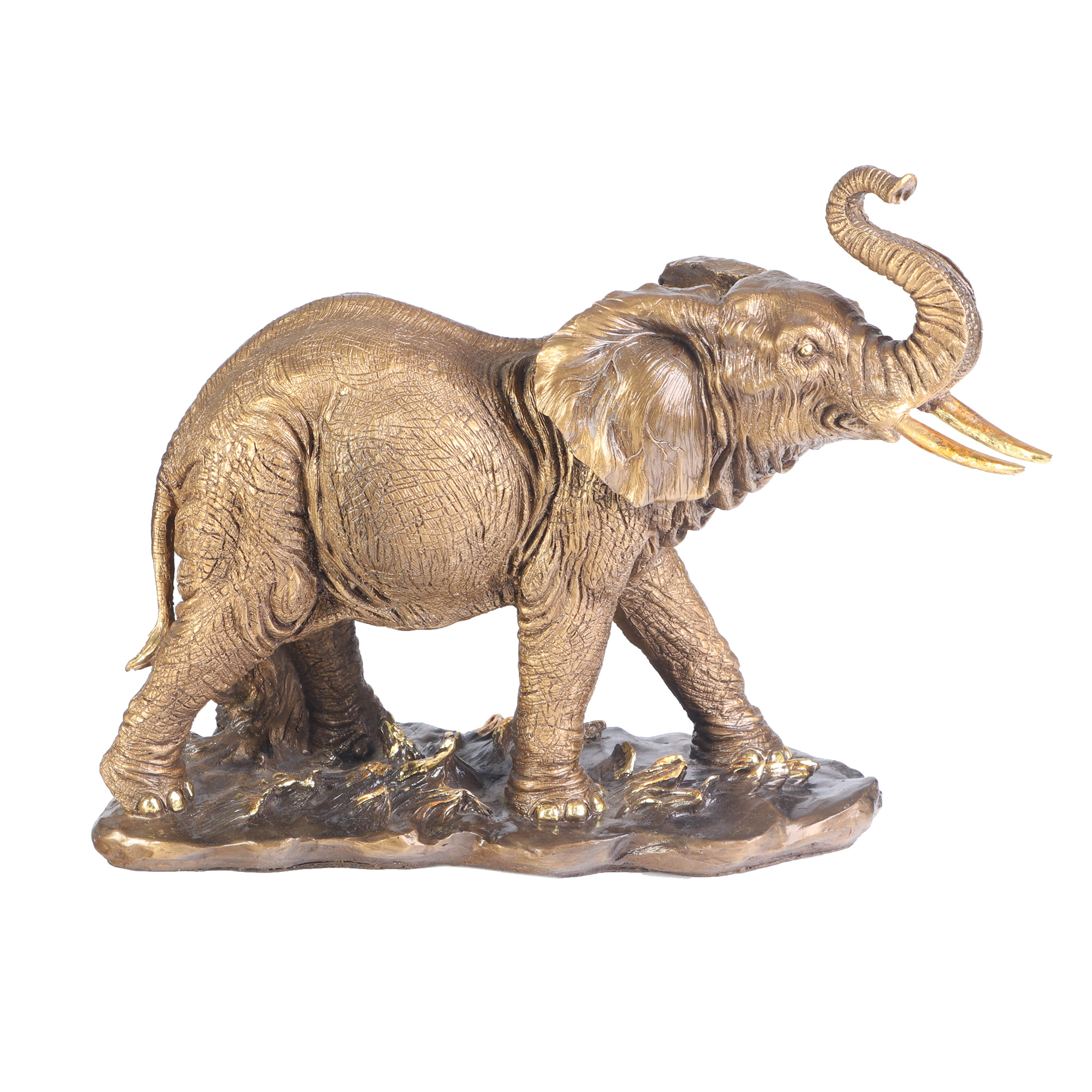 Миниатюра Decor trade unic слон индийский