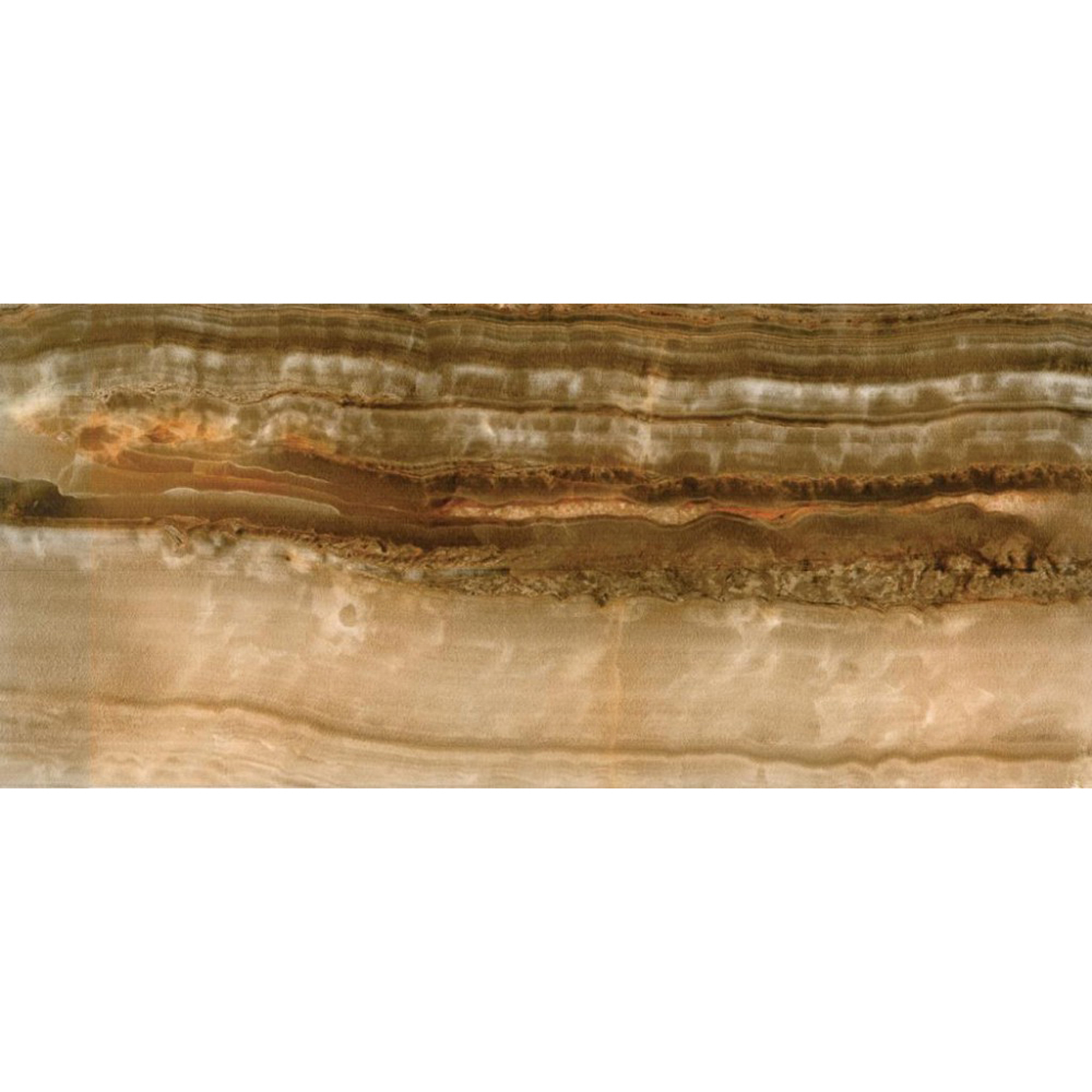 Плитка М-Квадрат Антарес Восток Коричневая 20х45 см 134462, цвет коричневый - фото 1