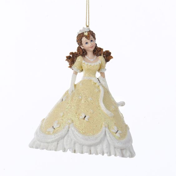 

Игрушка елочная Принцесса Kurt S.Adler