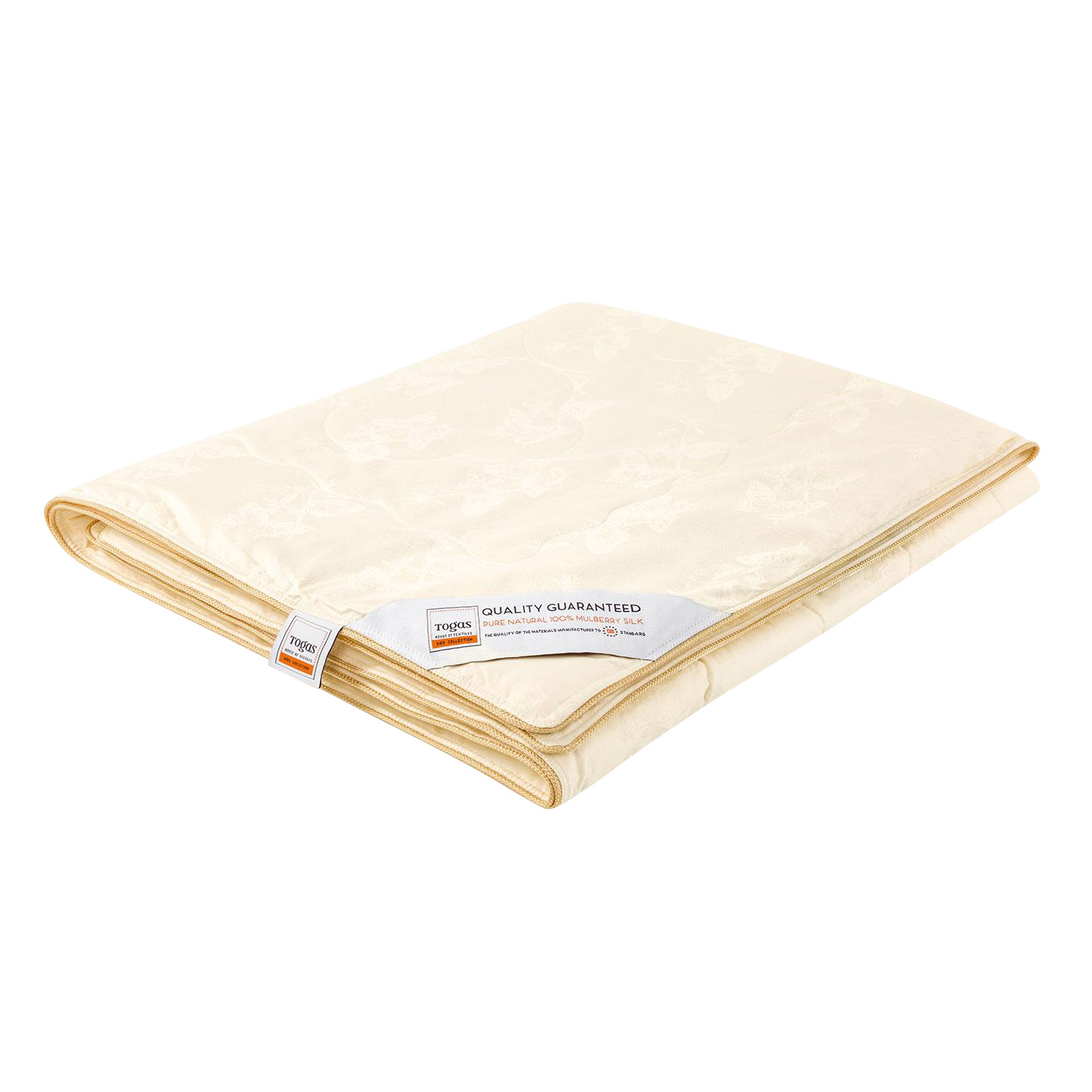 Одеяло Togas Батерфляй 100x135 (20.04.16.0009), цвет светло-коричневый, размер 135х100 см - фото 1