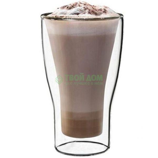 Набор чашек для кофе Bormioli luigi латте-макиато 10355/01, цвет прозрачный - фото 1