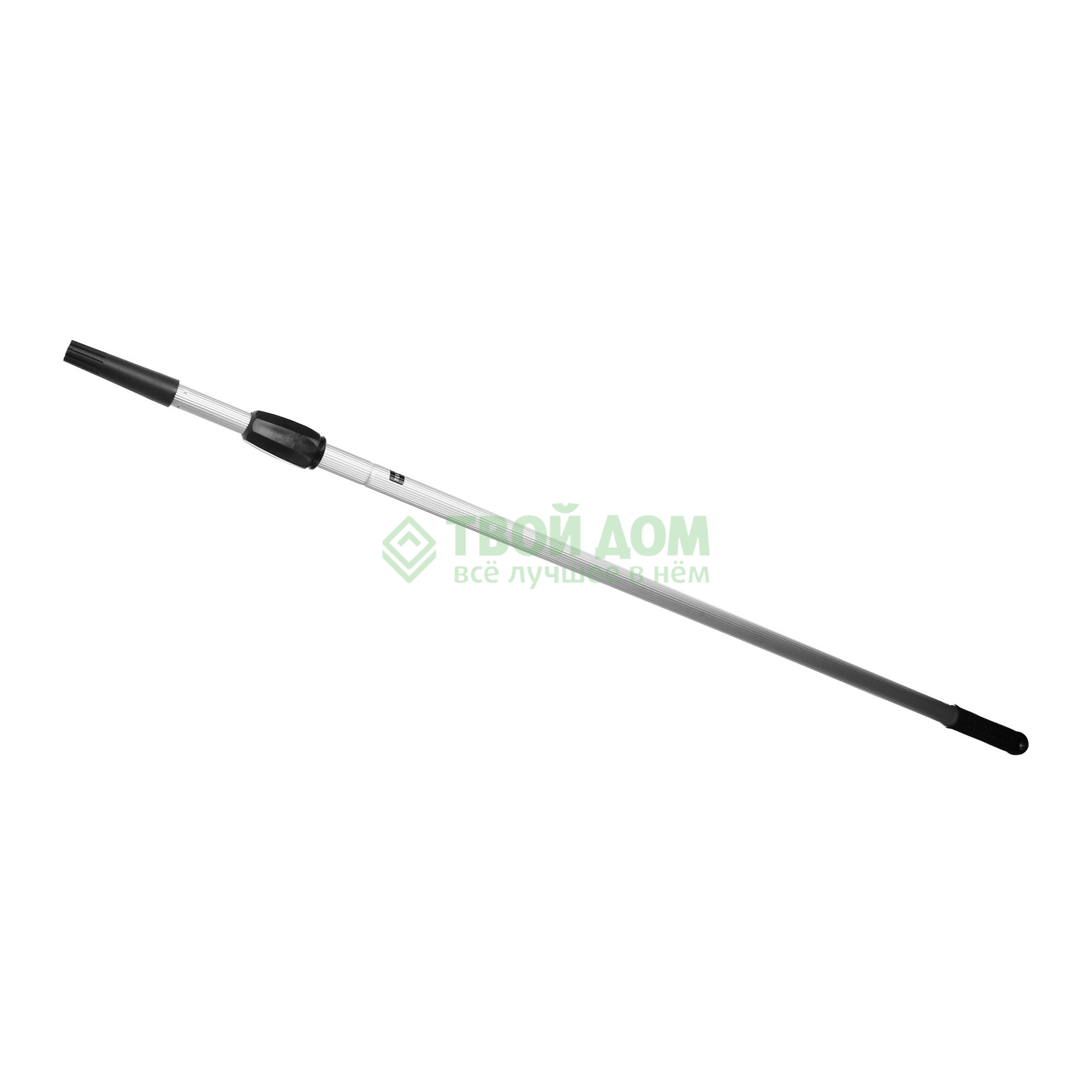 Ручка для швабры Apex 11516, цвет серый,  черный - фото 1