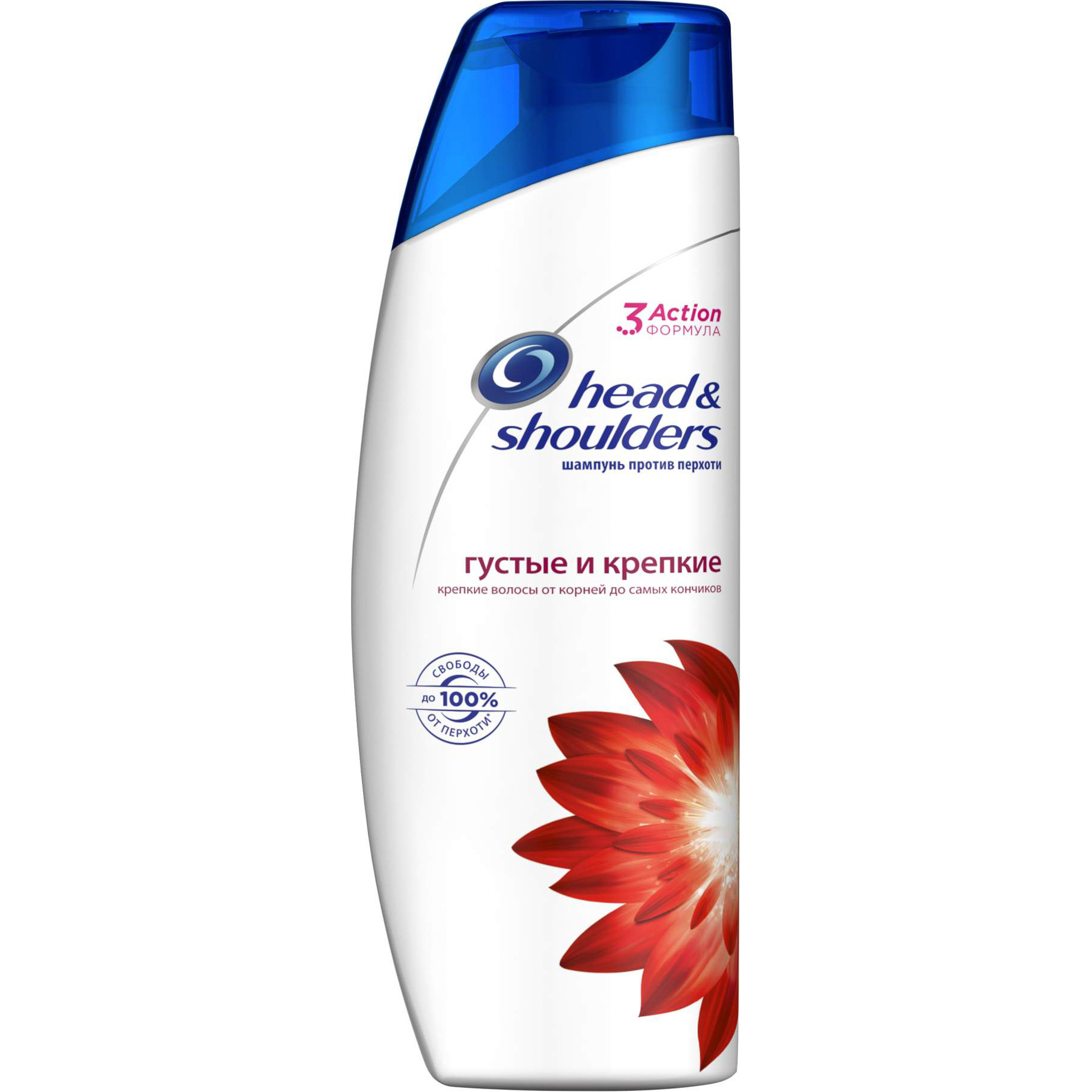 фото Шампунь head & shoulders густые и крепкие 200 мл