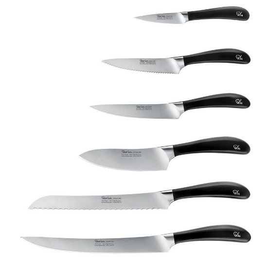 Набор кухонных ножей 6 штук+точилка Robert welsh - фото 2