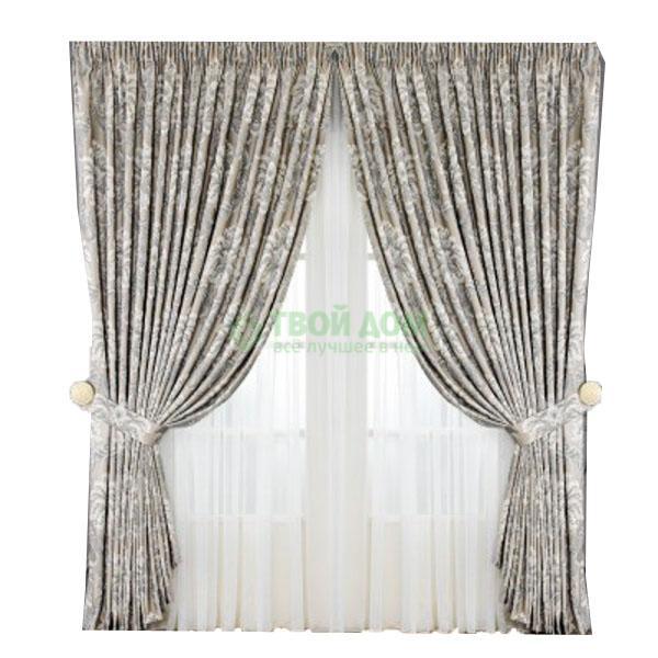 

Комплект Togas Маэстро 240х275,400х275 см 5 пр Grey (40.13.64.0134), Серый