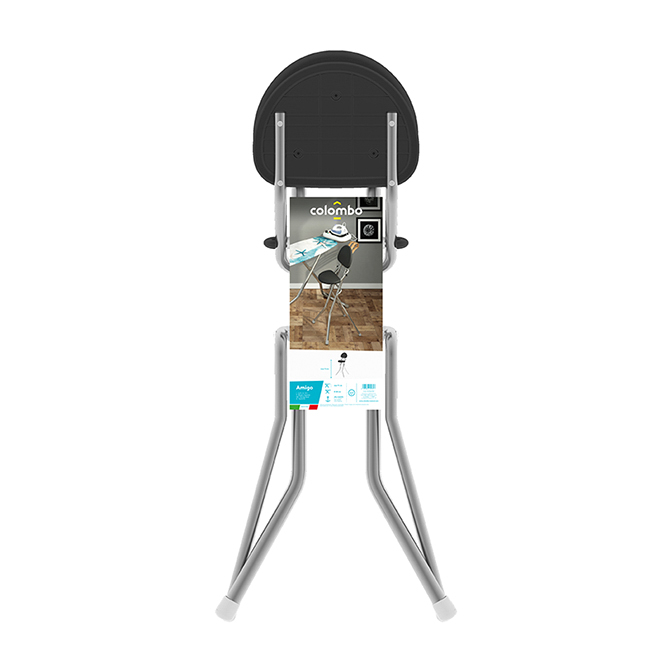 Гладильная доска Colombo Доска+стул Amigo, цвет серебристый - фото 6