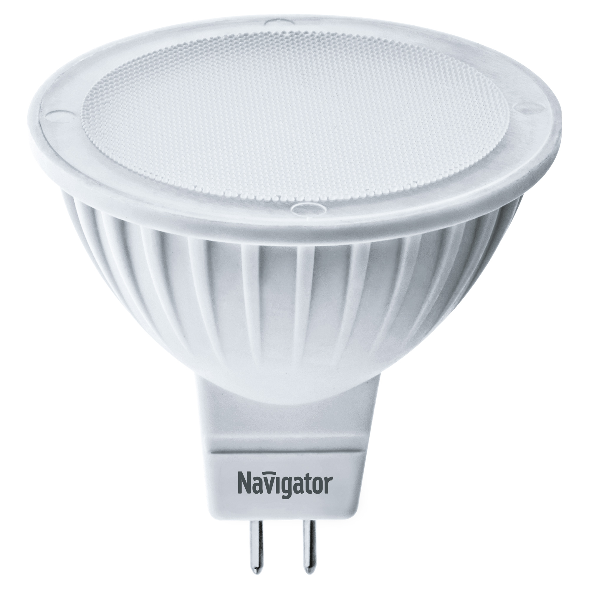 фото Лампа светодиодная navigator mr16 7вт 230в цоколь gu5.3 (теплый свет)