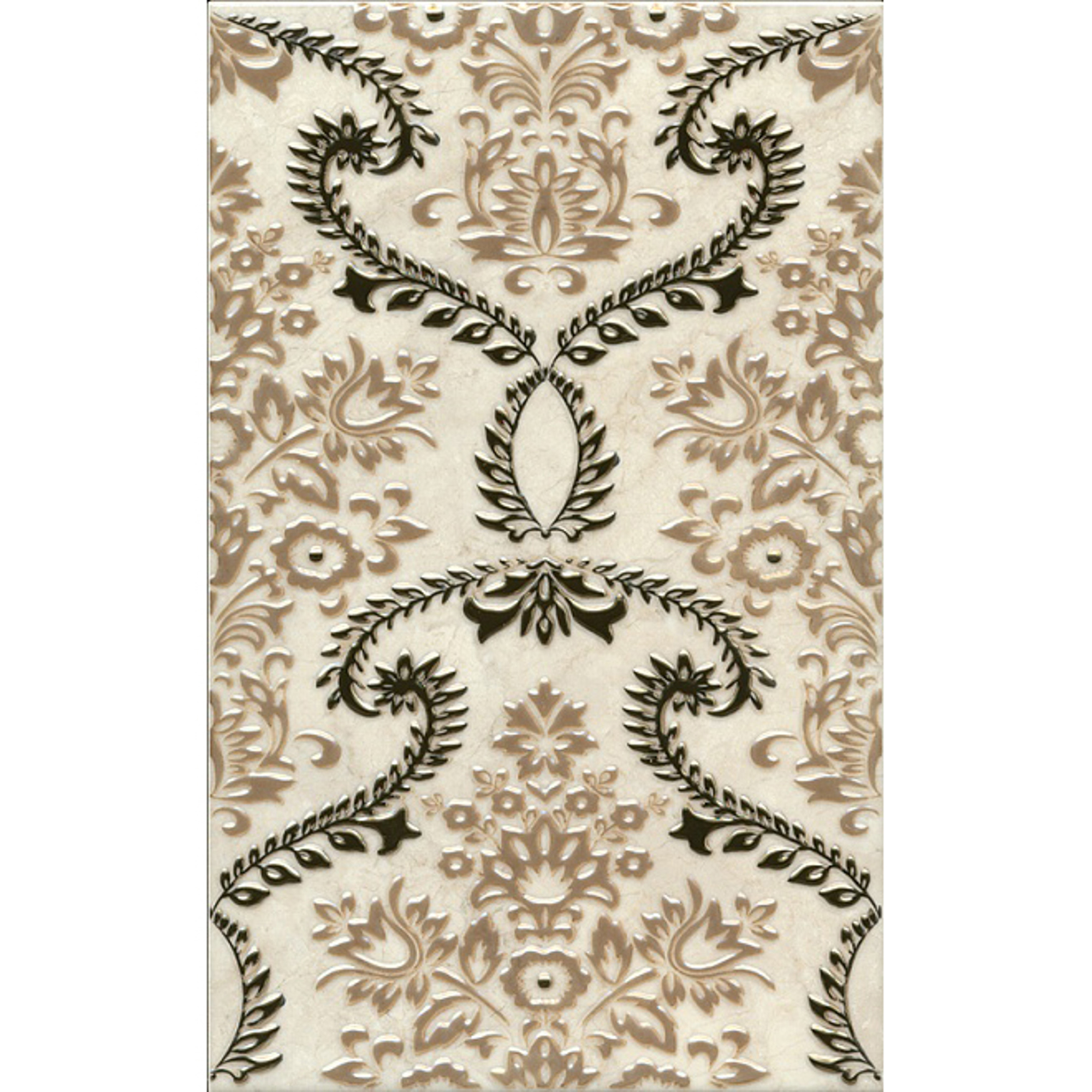 

Декор Kerama Marazzi Сокровища Агры 25x40 см AR129/6221, Бежевый