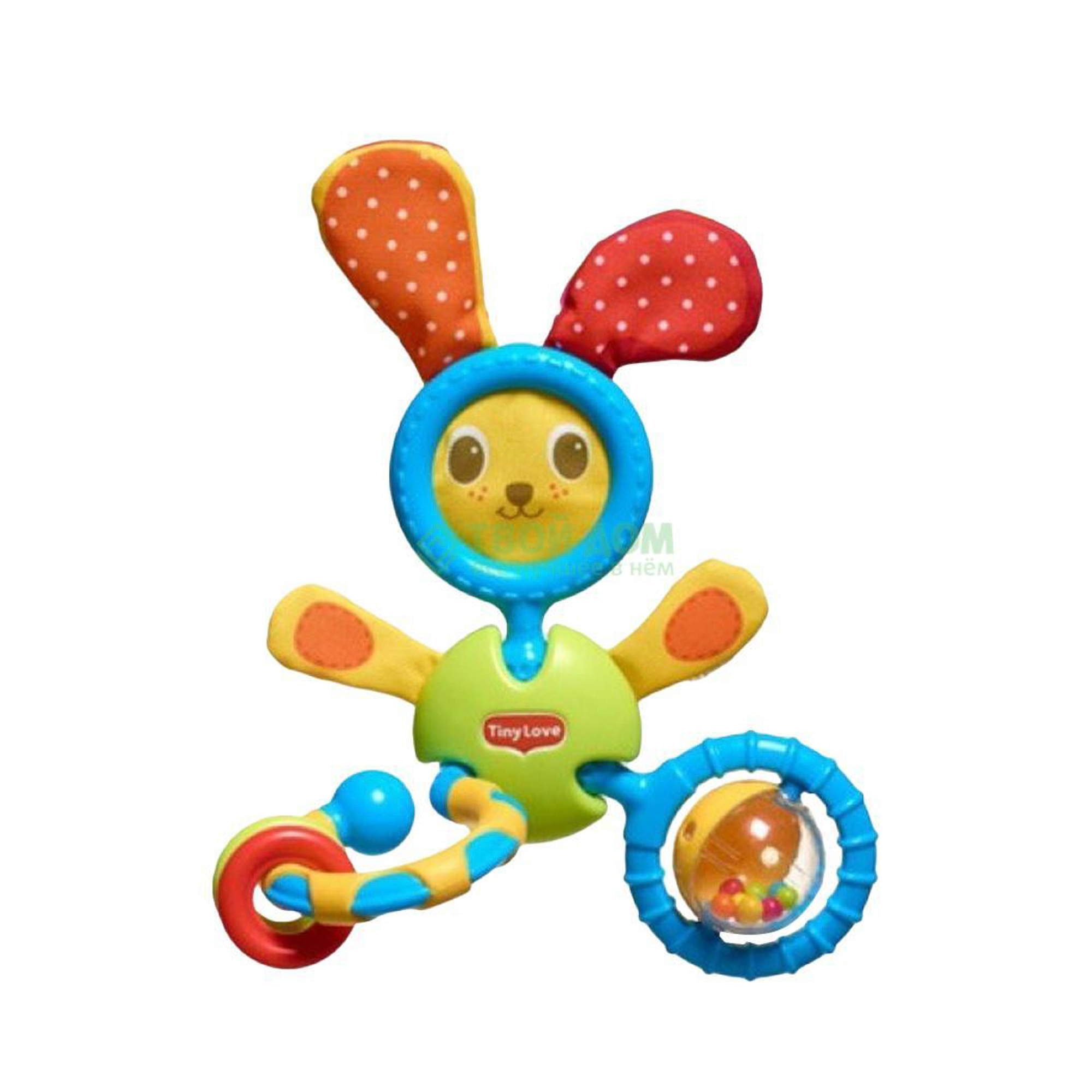 

Погремушка Tiny love 1109400458, Зелёный;синий;красный