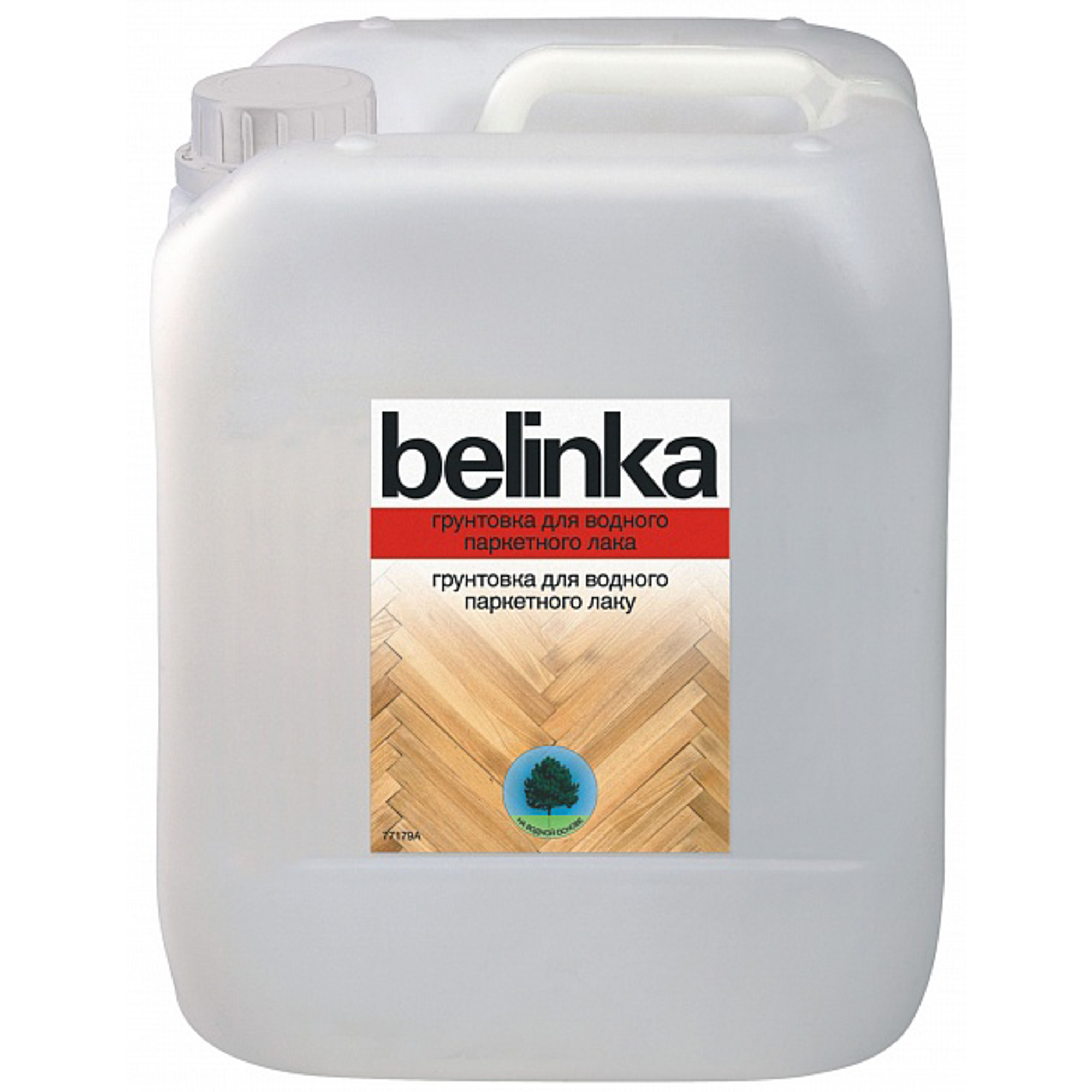 Грунт для водного паркетного лака 5 л Belinka