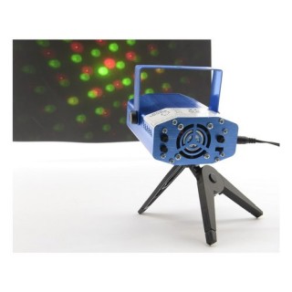 Проектор лазерный Kaeming 12х9х17см, цвет синий - фото 1