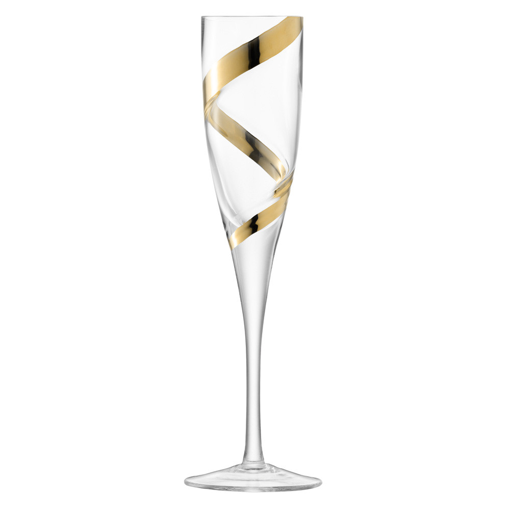 Набор бокалов для шампанского Lsa малика грандзол, цвет прозрачный - фото 1