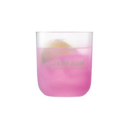 Набор стаканов Lsa для сока/воды хэйзрозовый (G039-11-270), цвет прозрачный - фото 1