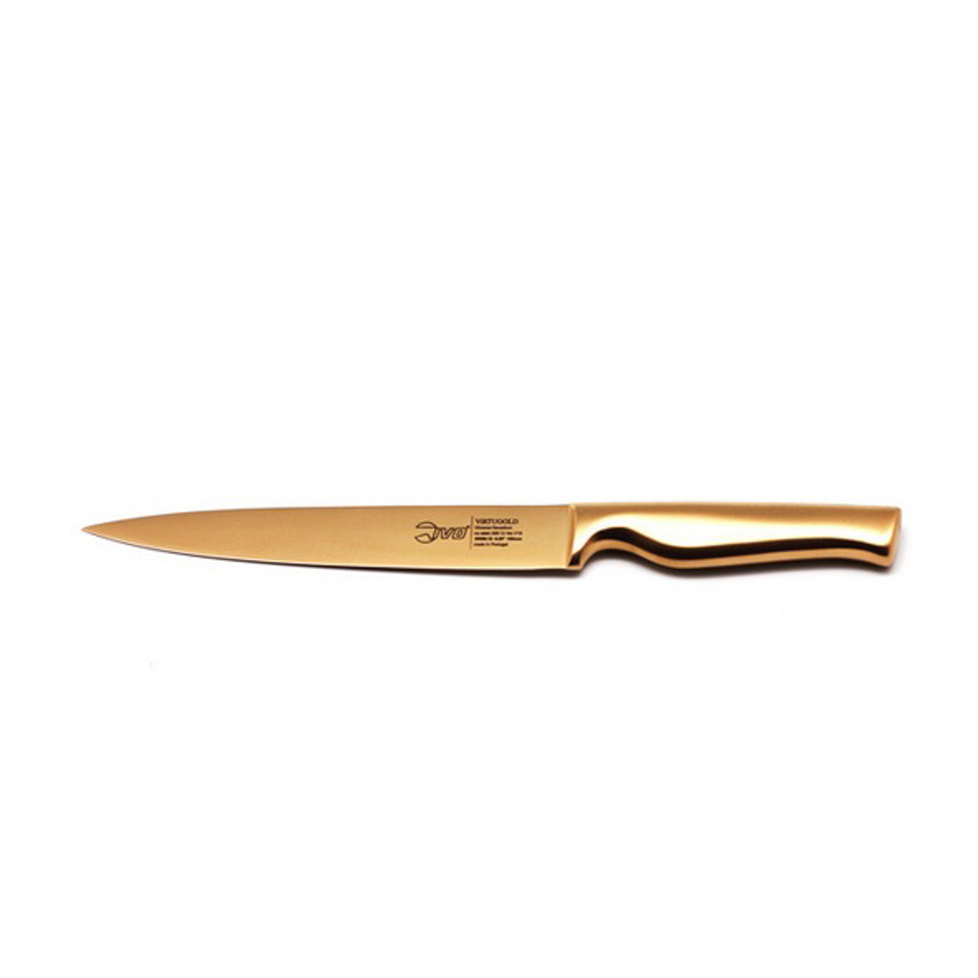 Нож кухонный 16см virtu gold Ivo - фото 1