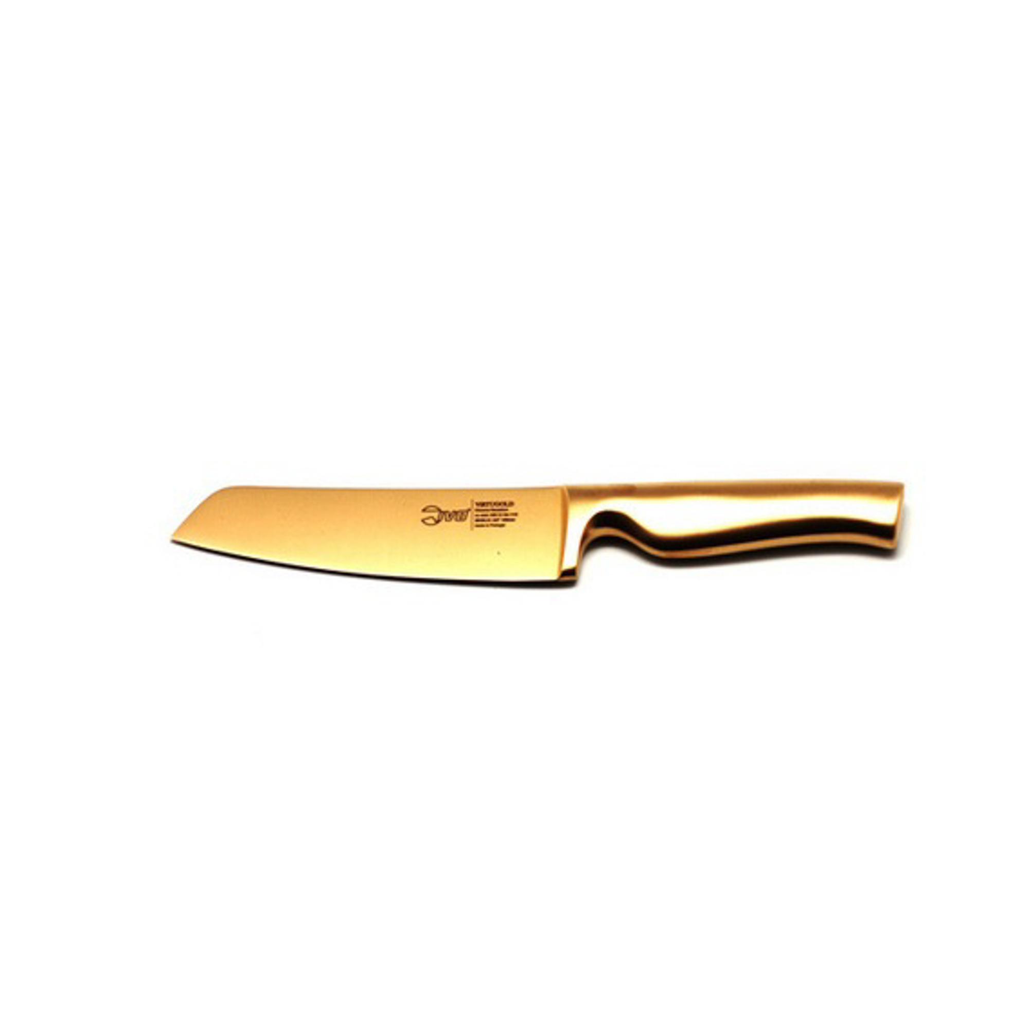 Нож для овощей 14см virtu gold Ivo - фото 1