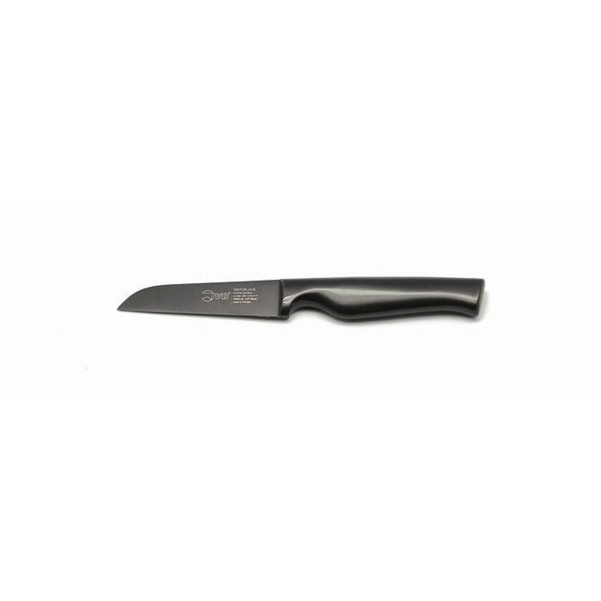 Нож кухонный 8см virtu black Ivo - фото 1